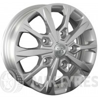 Replay Ford (FD114) 0x16 5x160 ET 60 Dia 65.1 (silver)